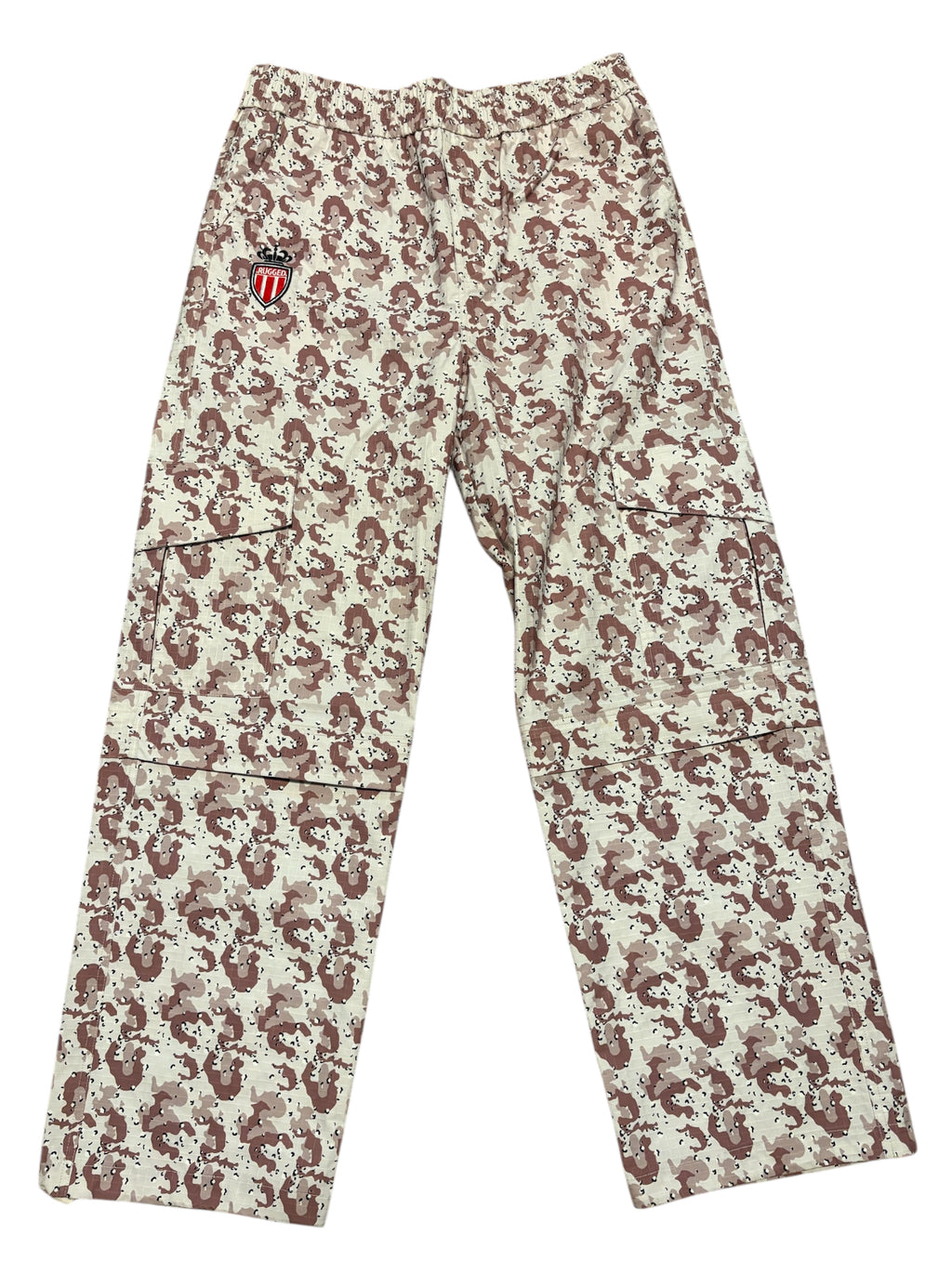 Camo Convertible Cargo Pants