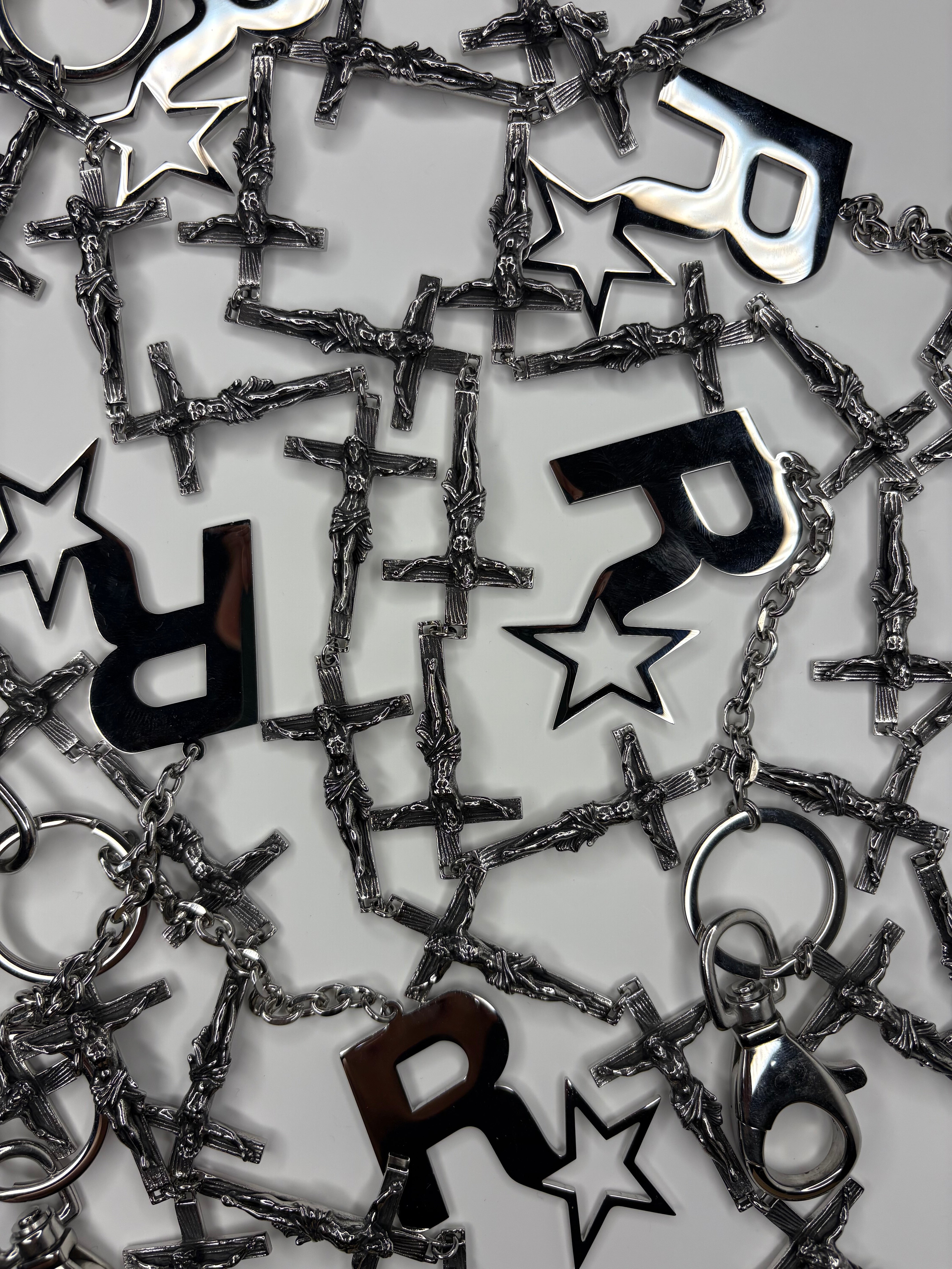 Jesus Walks Wallet Chain