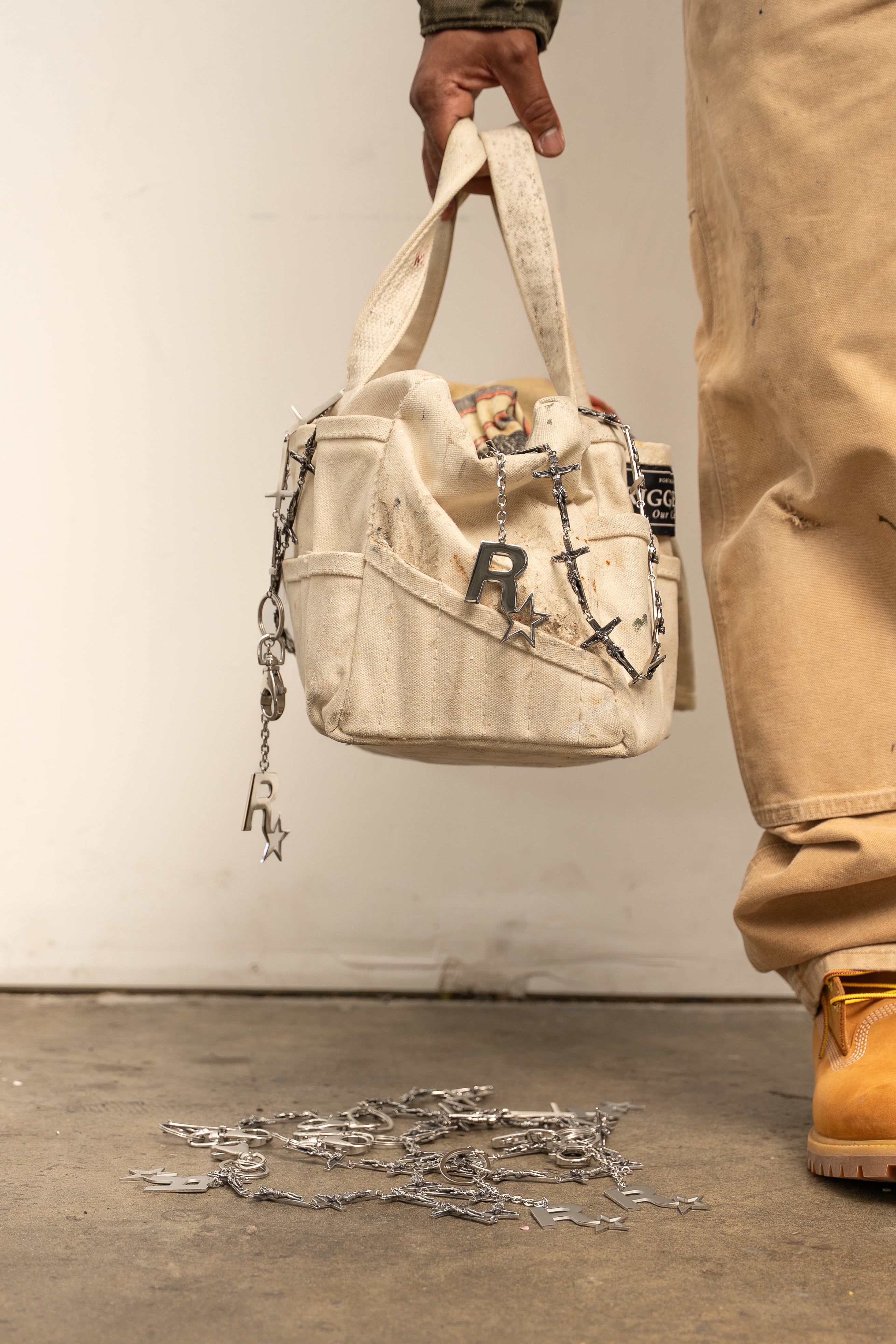 Jesus Walks Wallet Chain