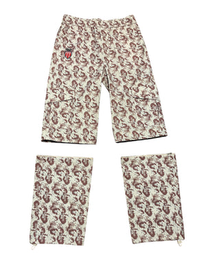 Camo Convertible Cargo Pants